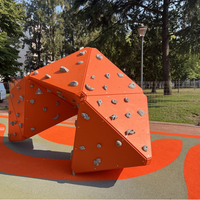 Boulders escolares | Escalada para recreios e espaços educativos | Kiduplay