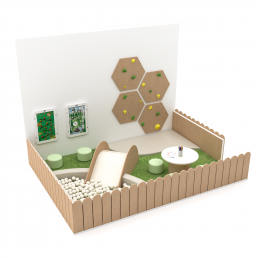 Mini Adventure Play Corner